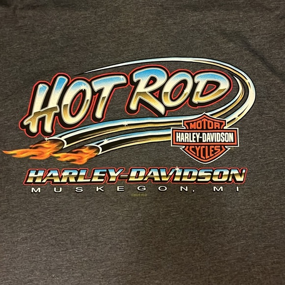 Harley-Davidson fear no one Short Sleeve Tee 3x - Picture 7 of 8